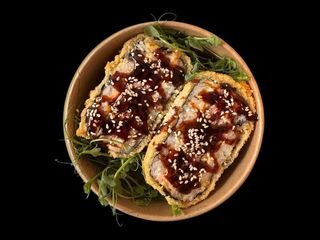 SUSHI BURGER Surimi