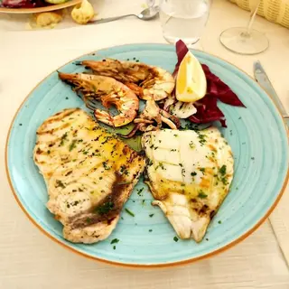 Grigliata di mista di pesce 
