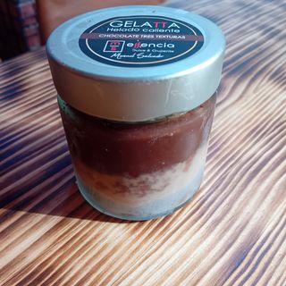 Helado Tres chocolates
