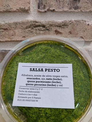 Salsa de Pesto 300 gr aprox.