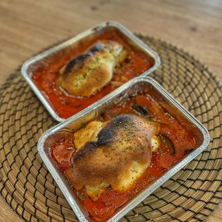 Bacalao A La Muselina De Ajo