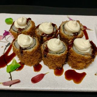 297. maki fritto con philadelphia 8pz