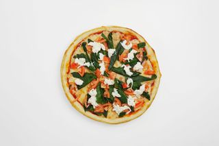 Пицца со страчателлой