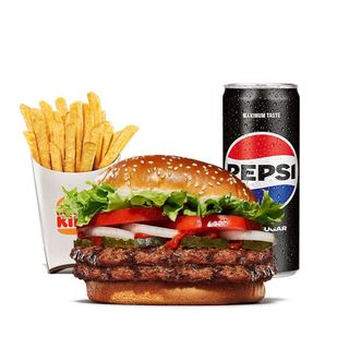 Double Whopper Meniu
