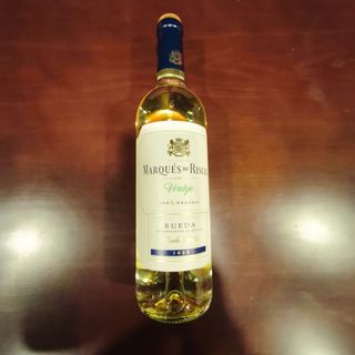 Marqués de Riscal. (Vino blanco)