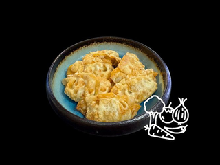 Pierogi Gyoza Wege Warzywne + sos Wegan Spicy Mayo