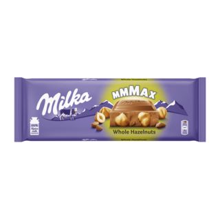 Ciocolata Milka Alune Intregi 