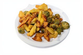 Verdurine in Pastella