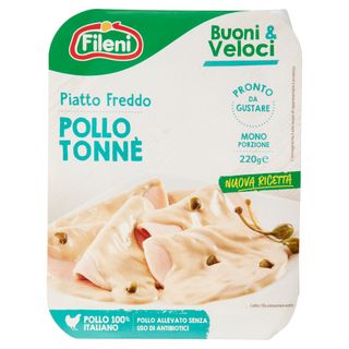 Fileni Buoni & Veloci Piatto Freddo Pollo Tonnè 0,220 kg