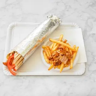 Menú Durum Kebab