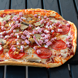 Pizza Crispy de Barbecue (25 cm)