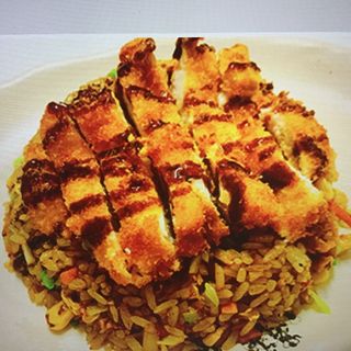 36 Tori Shoyu Don Riso Saltato Con Verdure Miste