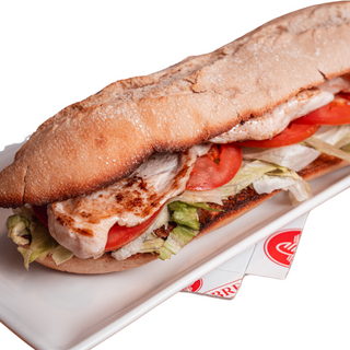 Bocadillo Pepito De Pollo El Mimbre