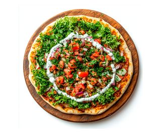 Lahmacun Vegetal (30 Cm.)