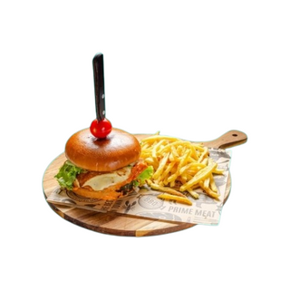 Бургер с панко пиле