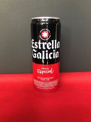 Cerveza Estrella Galicia (330 Ml.)