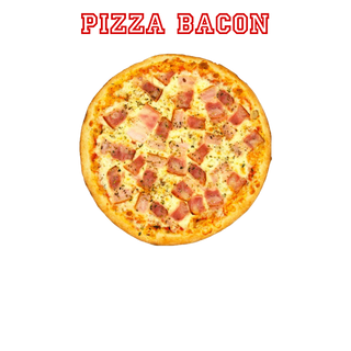 Pizza De Bacon (40 Cm.)