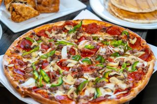 Pizza Franchesca (30 Cm.)