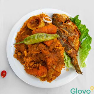 Couscous Poisson - Dorade