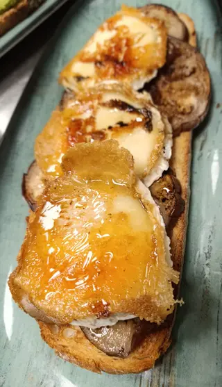 Tosta De Berenjena