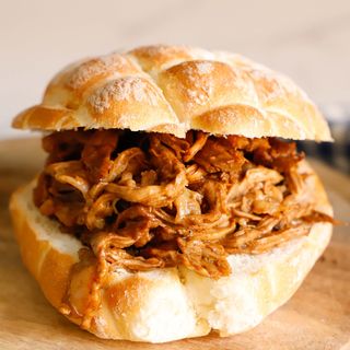 Panino con pulled pork