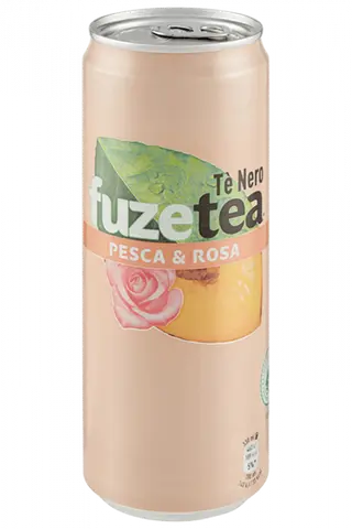 fuze tea pesca lattina