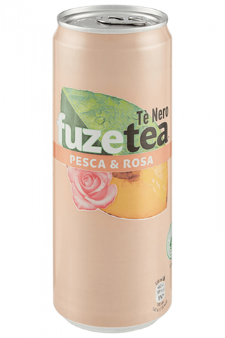 fuze tea pesca lattina