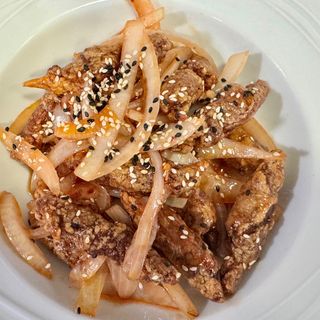 42. Ternera Estilo Hong Kong