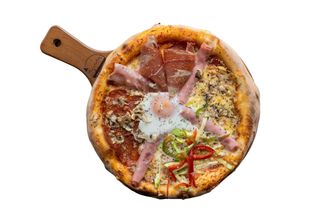 Pizza Quattro formaggi