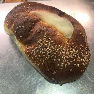 Calzone prosciutto e mozzarella al forno