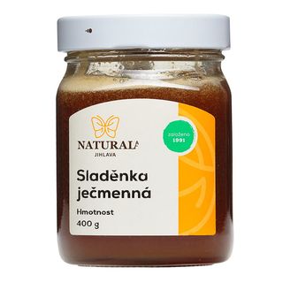 Ekstrakt słodu jęczmiennego słód jęczmienny 400g NATURAL