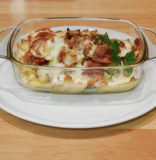 Plato Gratinado
