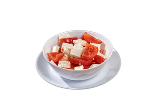 Salata de rosii cu branza