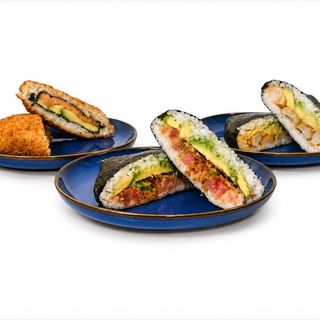 Combo 3 sushi sandwiches