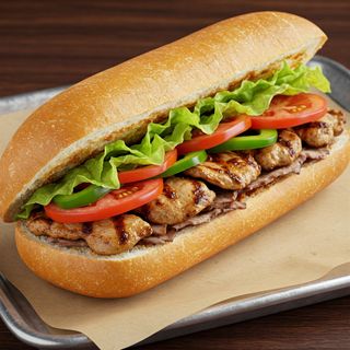 Baguete de Kebab