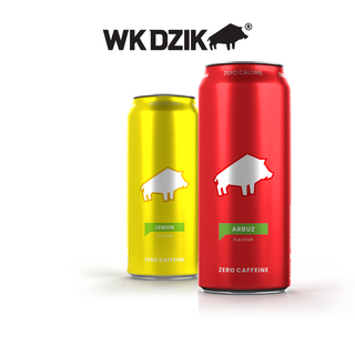 WK DZIK bez kofeiny 500ml