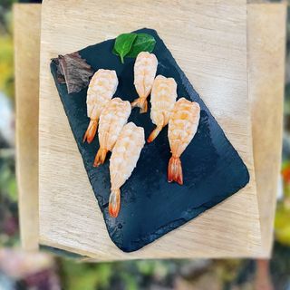 Nigiri De Langostino (6 Uds.)