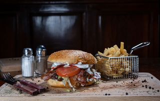 Camembert Burger 630g