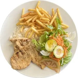 Bife de Frango do campo 