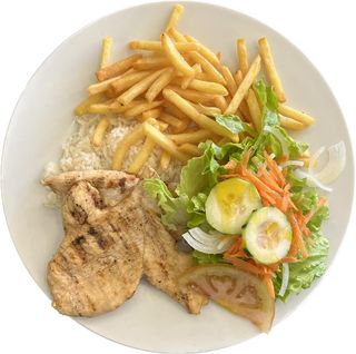 Bife de Frango do campo 