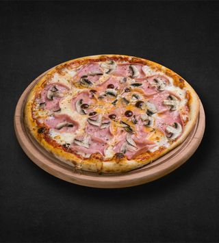 Піца Шинка та гриби (30см)