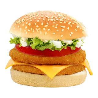 Double Chicken Burger