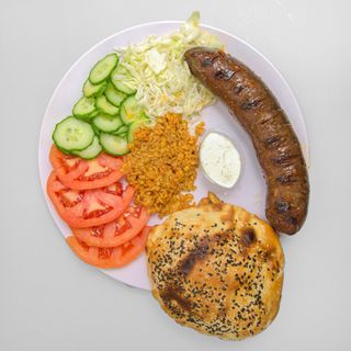 Ръчно направен телешки суджук