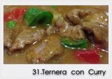 Ternera Con Curry
