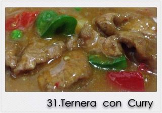 Ternera Con Curry
