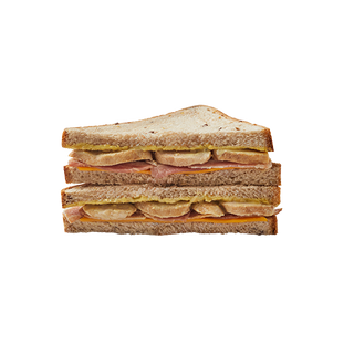 Sanduíche Frango e bacon - Gluten Free