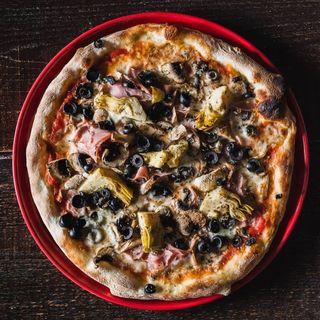 Pizza 4 Stagioni (33 Cm.)