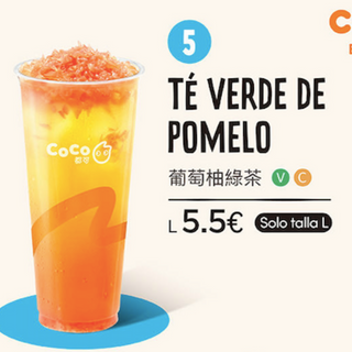 Té Verde De Pomelo (L)