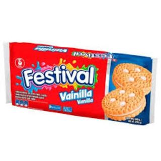 Galletas Festival Vainilla 403g.