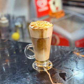 Latte macchiato caramel 